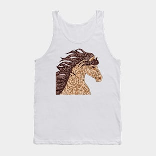 Horse Mandala Tank Top